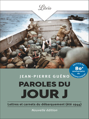 cover image of Paroles du jour J